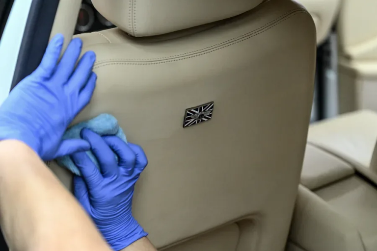 Bentley 內裝皮革護理 誠美施工案例